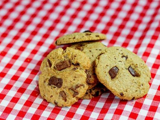 Receita de Cookie de Chocolate